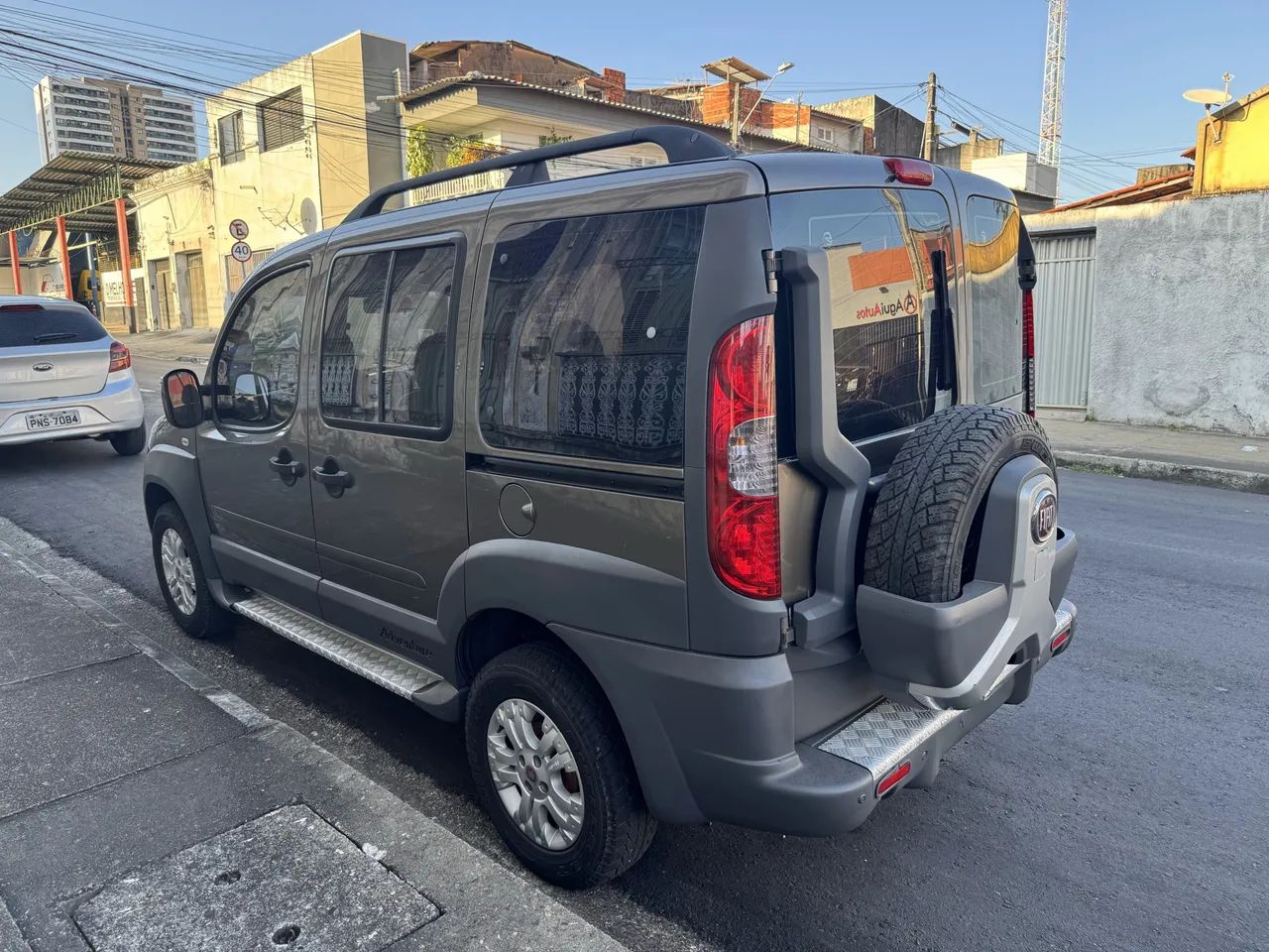 Fiat Doblo Adv/adv Tryon/locker 1.8 Flex 2010 - Foto 4