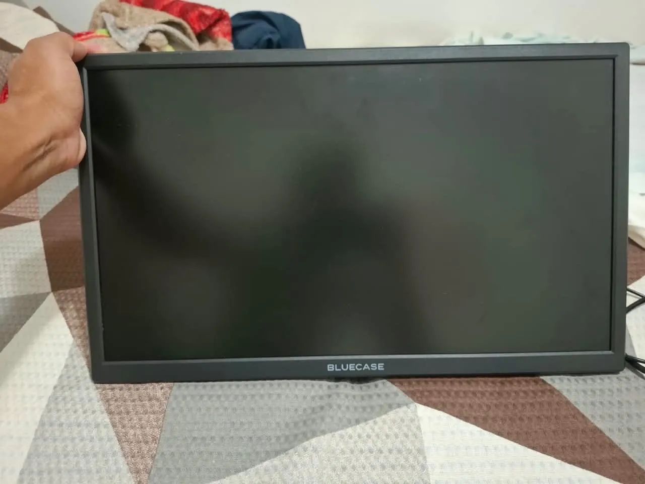 Monitor bluecase entrada HDMi e VGA novo
