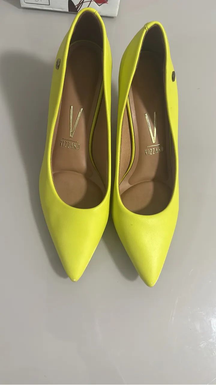 Sapato scarpin verde  - Foto 2