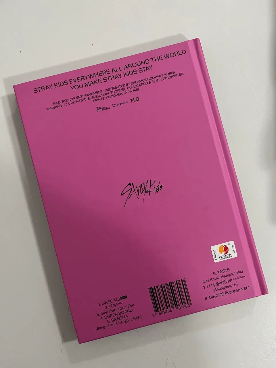 Álbum STRAY KIDS MAXIDENT - Foto 2