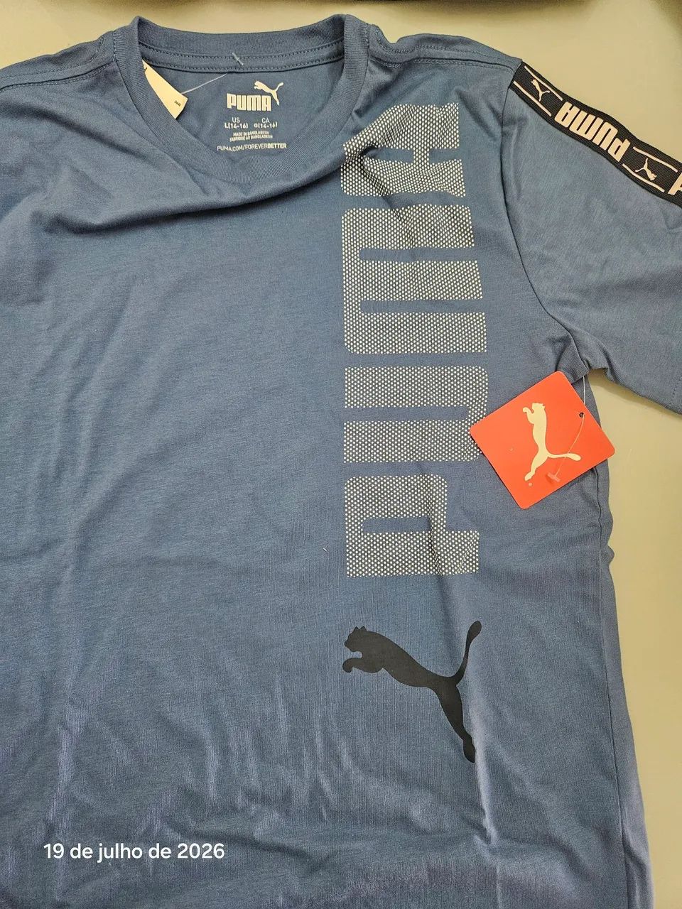 Camiseta infantil Puma