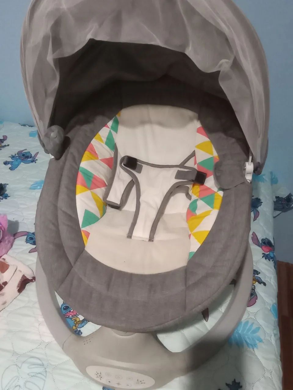 Balanço de bebe automático  - Foto 2
