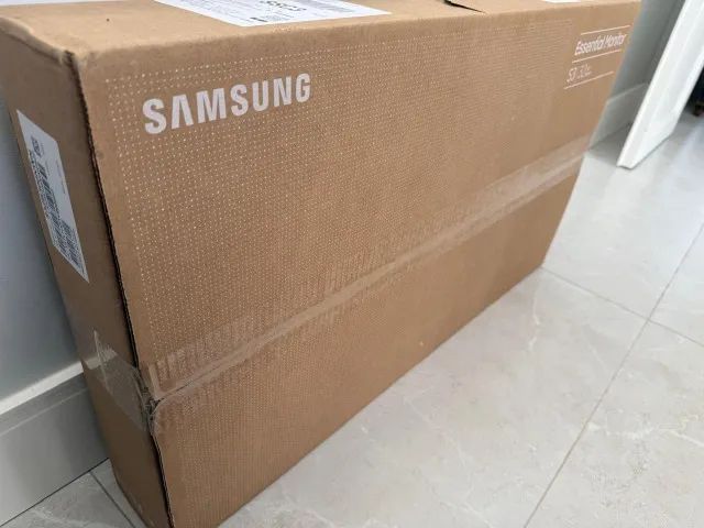 Monitor Samsung 32 Polegadas NA CAIXA