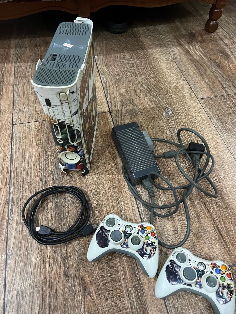 Xbox 360 2 geração dois controle original 