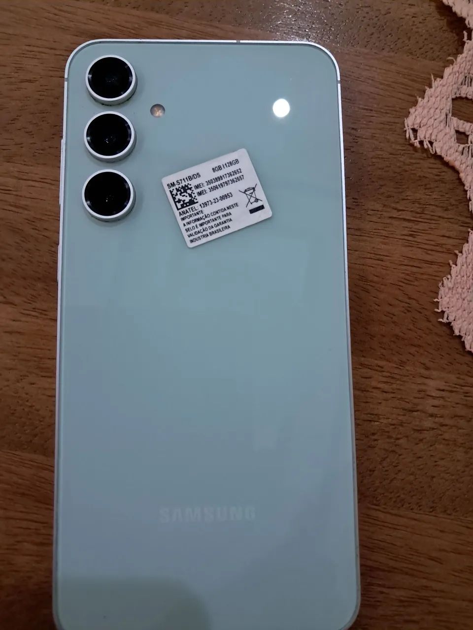  Galaxy S23 novíssimo com procedência! - Foto 2