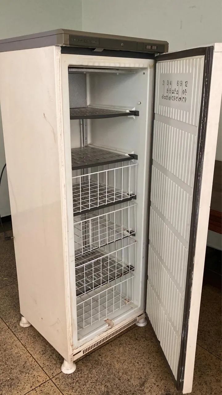 Freezer vertical 