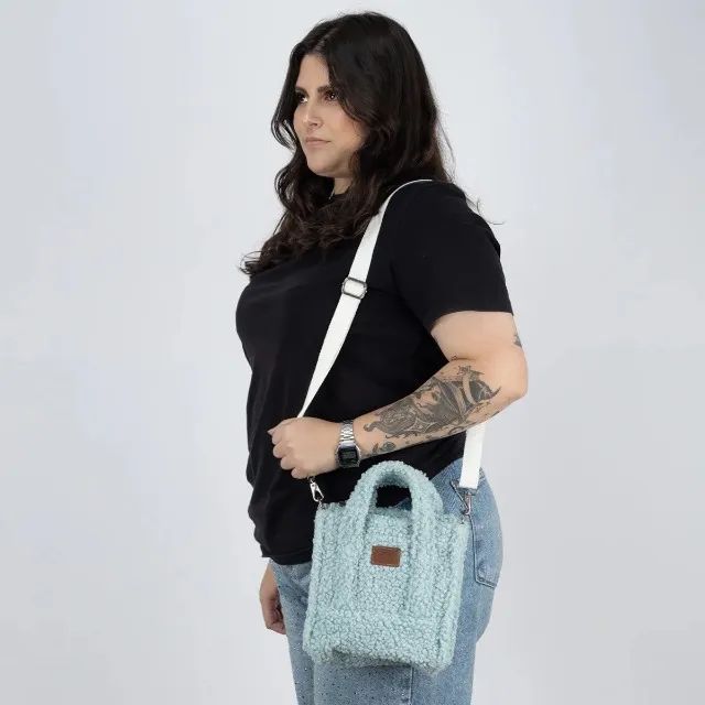 bolsa vans lil pergs dx to gray mist - Foto 2