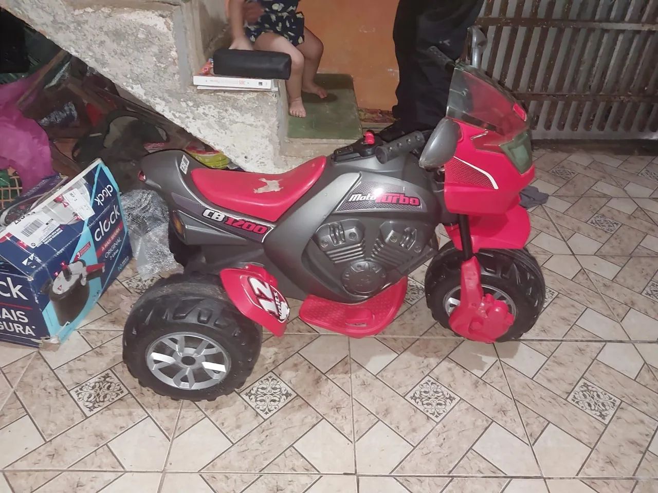 Estou vendendo moto eletrica - Foto 3