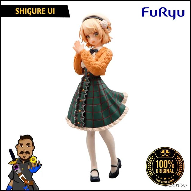 Action Figure Shigure Ui - ORIGINAL FURYU - Hololive - Foto 4