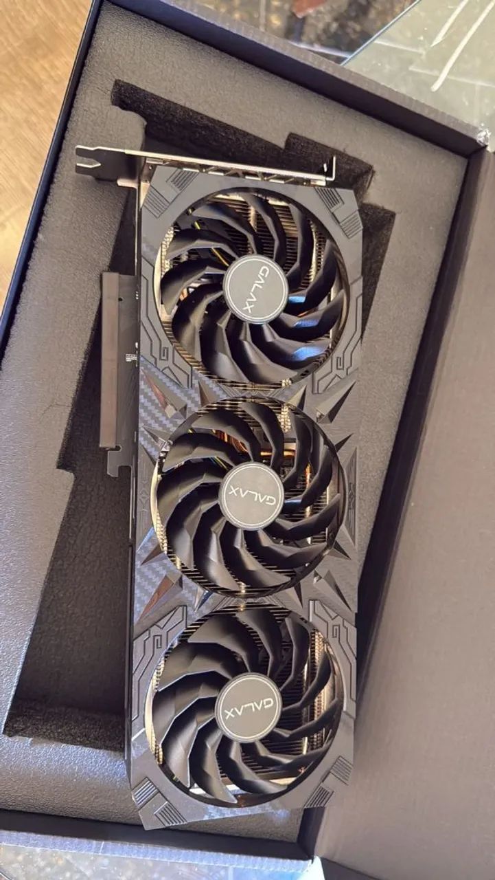 RTX 4070 Galax 12gb  - Foto 2