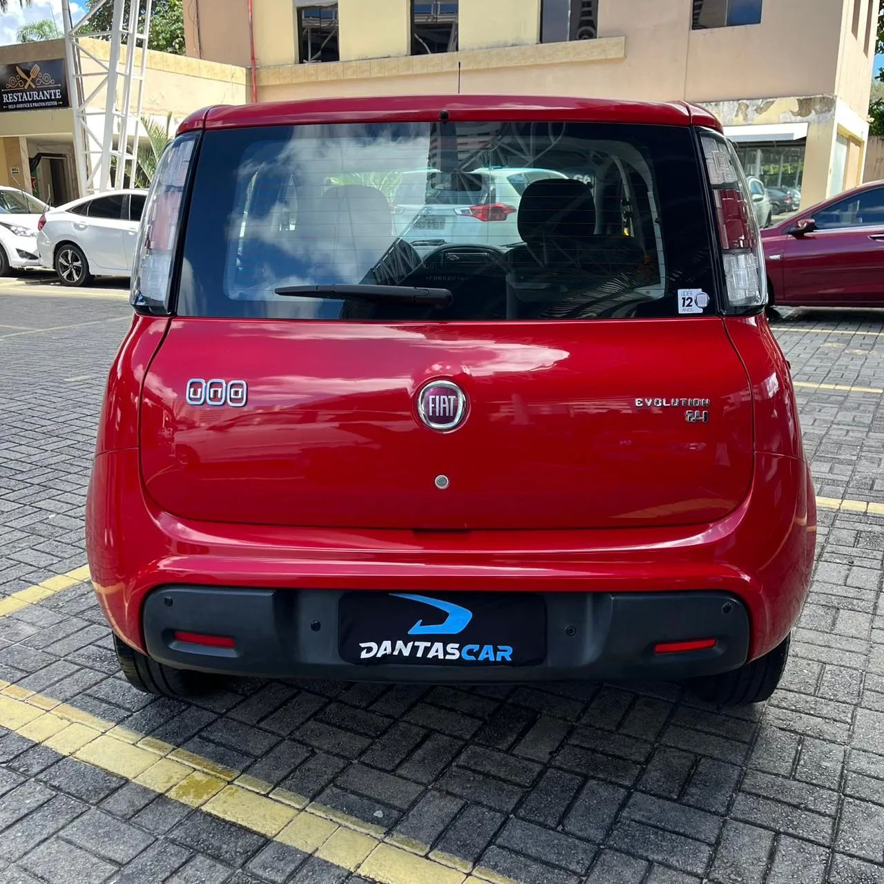 Fiat Uno Evolution 1.4 Fire Flex 8V 5P 2015 - Foto 5