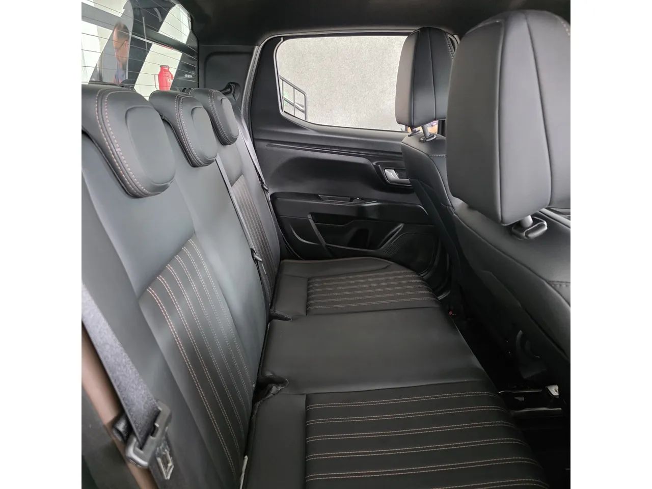 Fiat Strada Ranch 1.3 Flex 8V CD Aut. 2023 - Foto 5