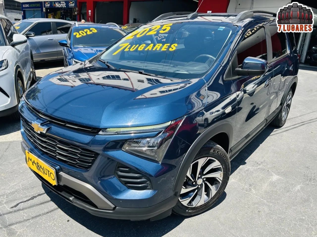 Chevrolet Spin Premier 1.8 8V Econo.flex 5P Aut. 2025
