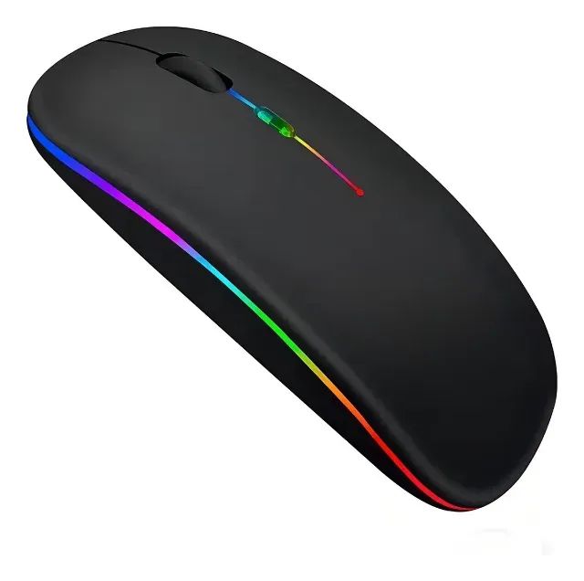 Mouse Sem Fio Bluetooth e USB Q'Gold - Foto 2