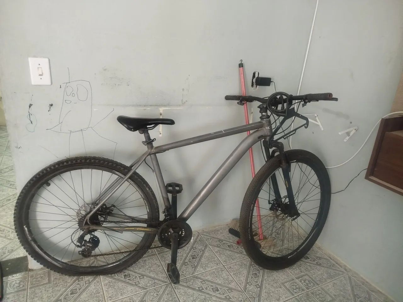 Bicicleta Aro 29 Alumínio  - Foto 5