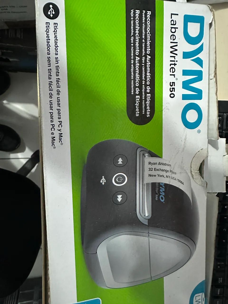 Impressora Dymo 550 - Foto 5