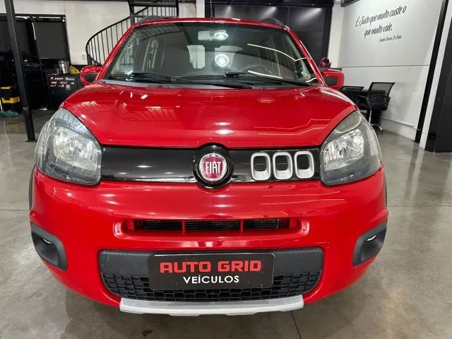 Fiat Uno WAY 1.0 EVO Fire Flex 8V 5P 2016 - Foto 4