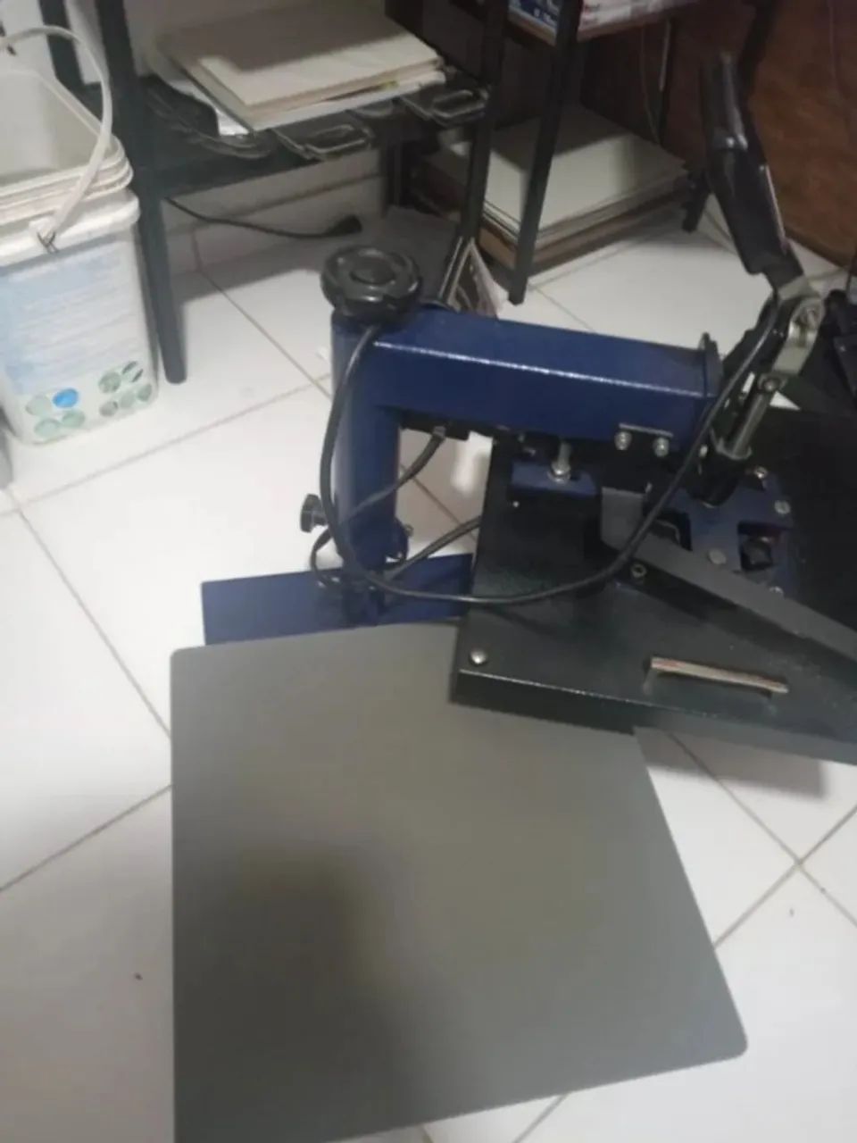 Prensa Plana de Camisa 38x38 - Foto 5