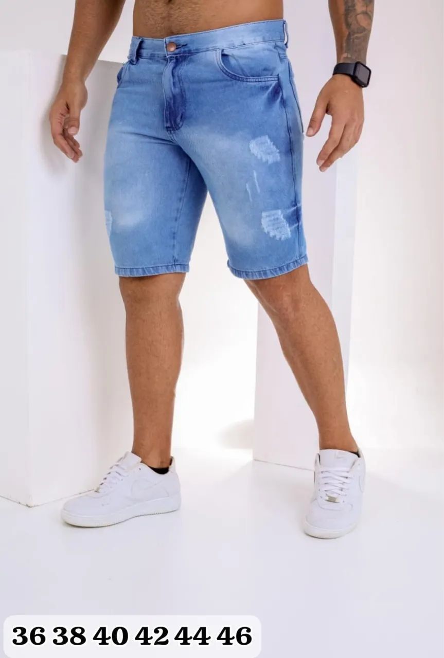 Bermuda masculina 