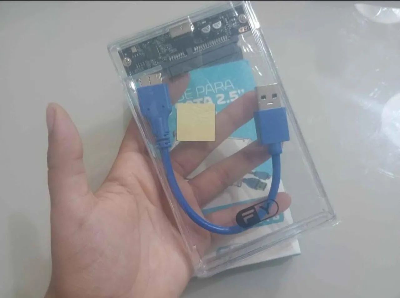 CASE HD, LEITOR HD e SSD 