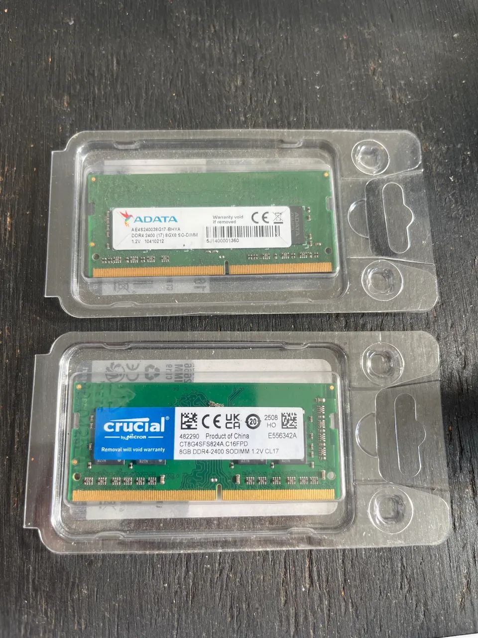 Memória ram ddr4 16GB