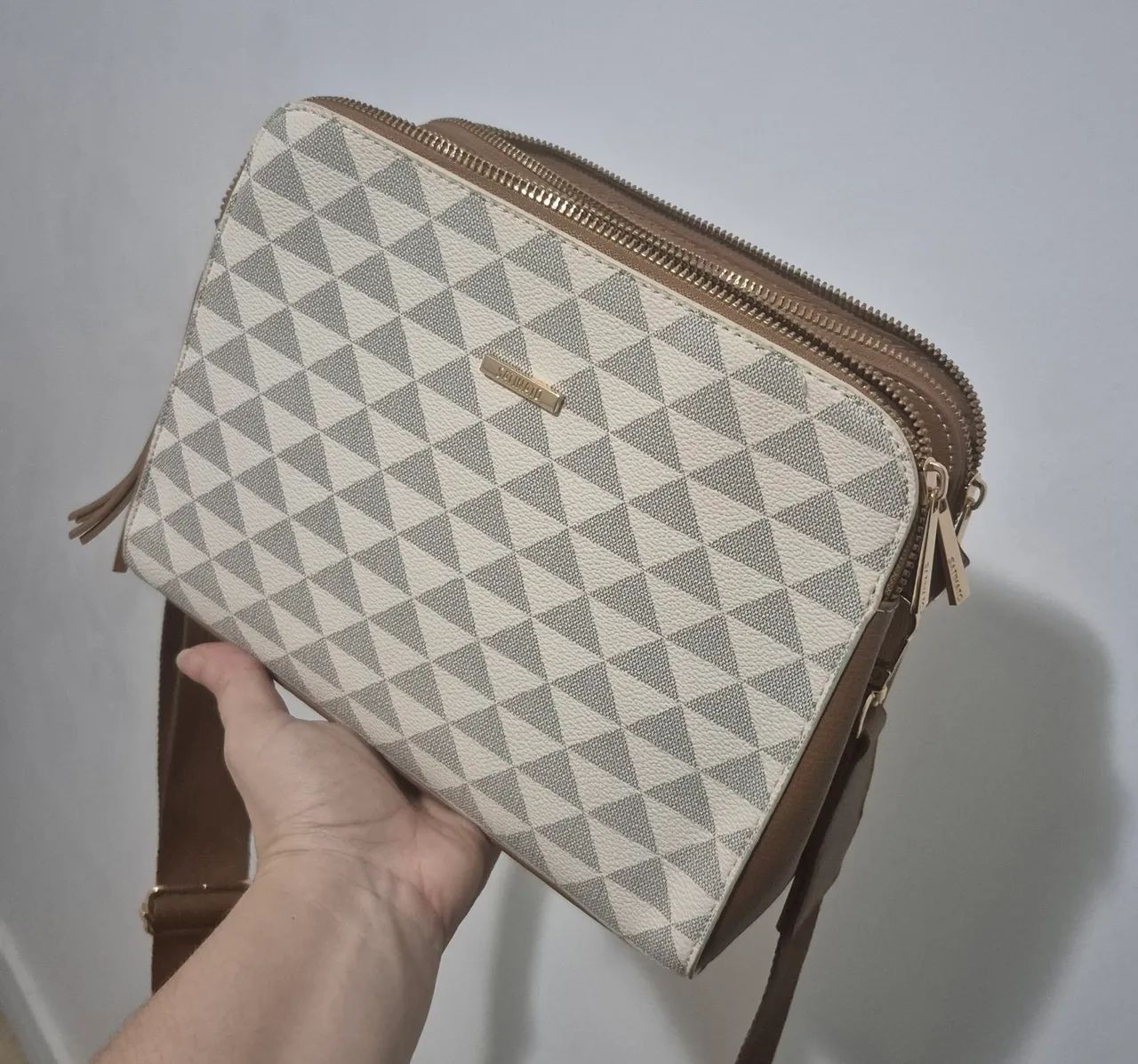 Bolsa feminina com alça regulável - Foto 2