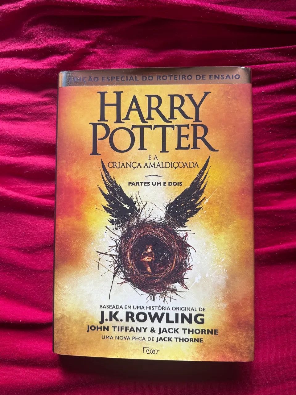 Harry potter e a criança amaldiçoada 