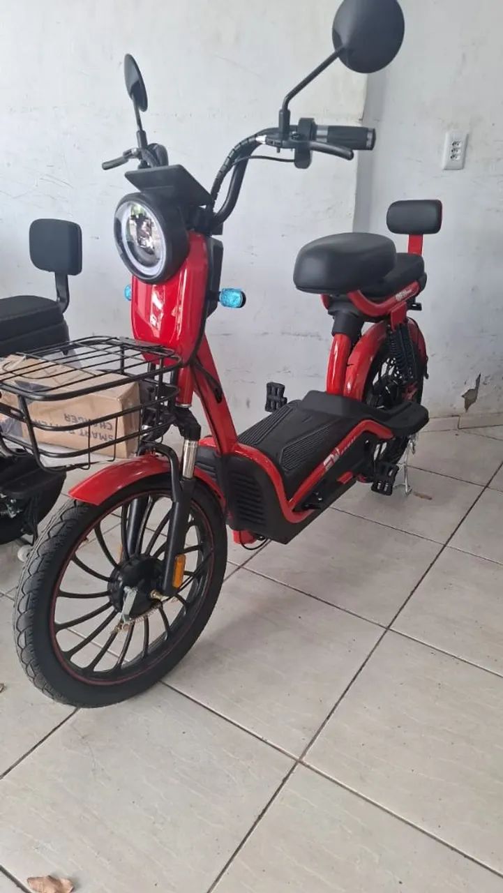Promoção Bicicleta elétrica aro 20 500w  - Foto 2