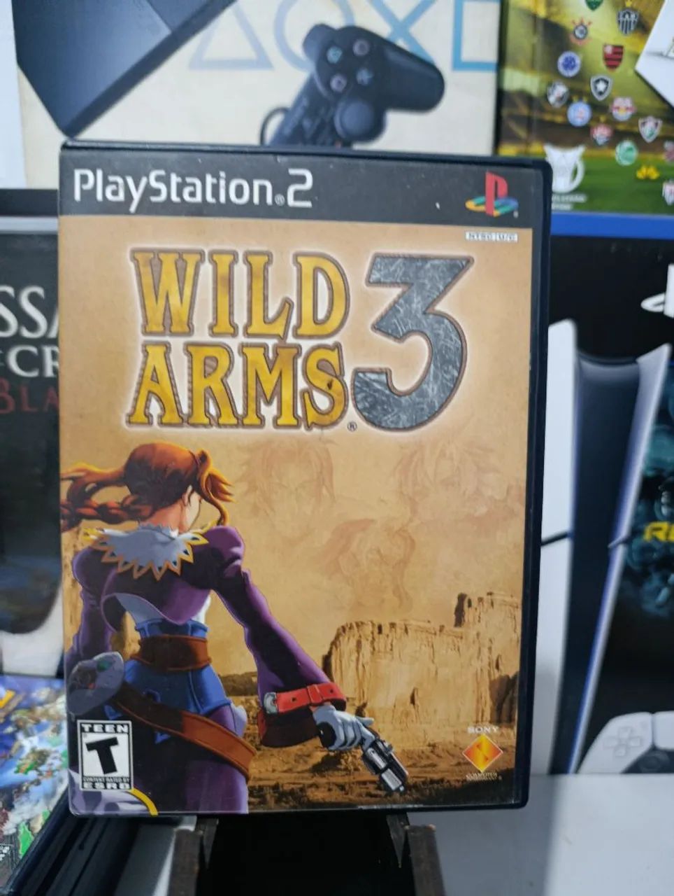 Wild Arms 3 - PS2 - Jogos de Vídeo Game - Ponte Nova, Várzea