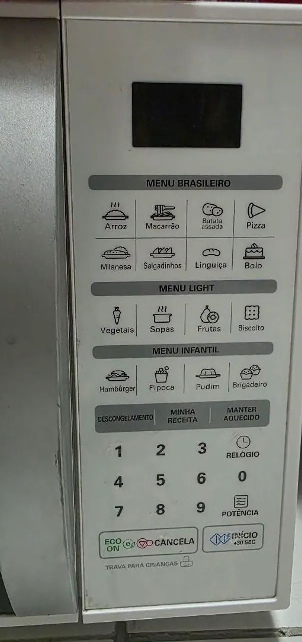 Micro-ondas LG 30L com Defeito - Foto 4