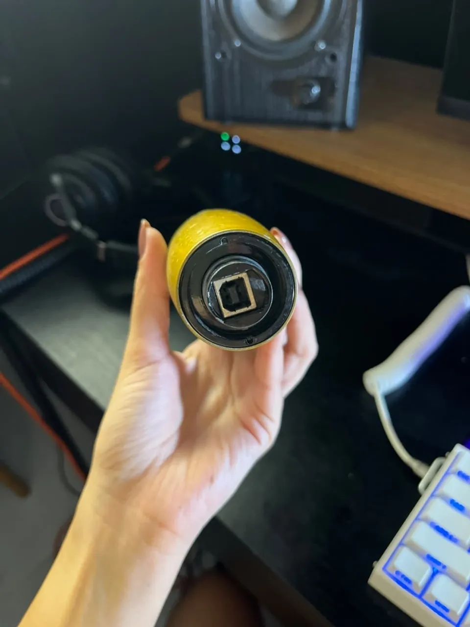 Microfone Condensador Behringer C-1U (USB) + Acessórios - Foto 4