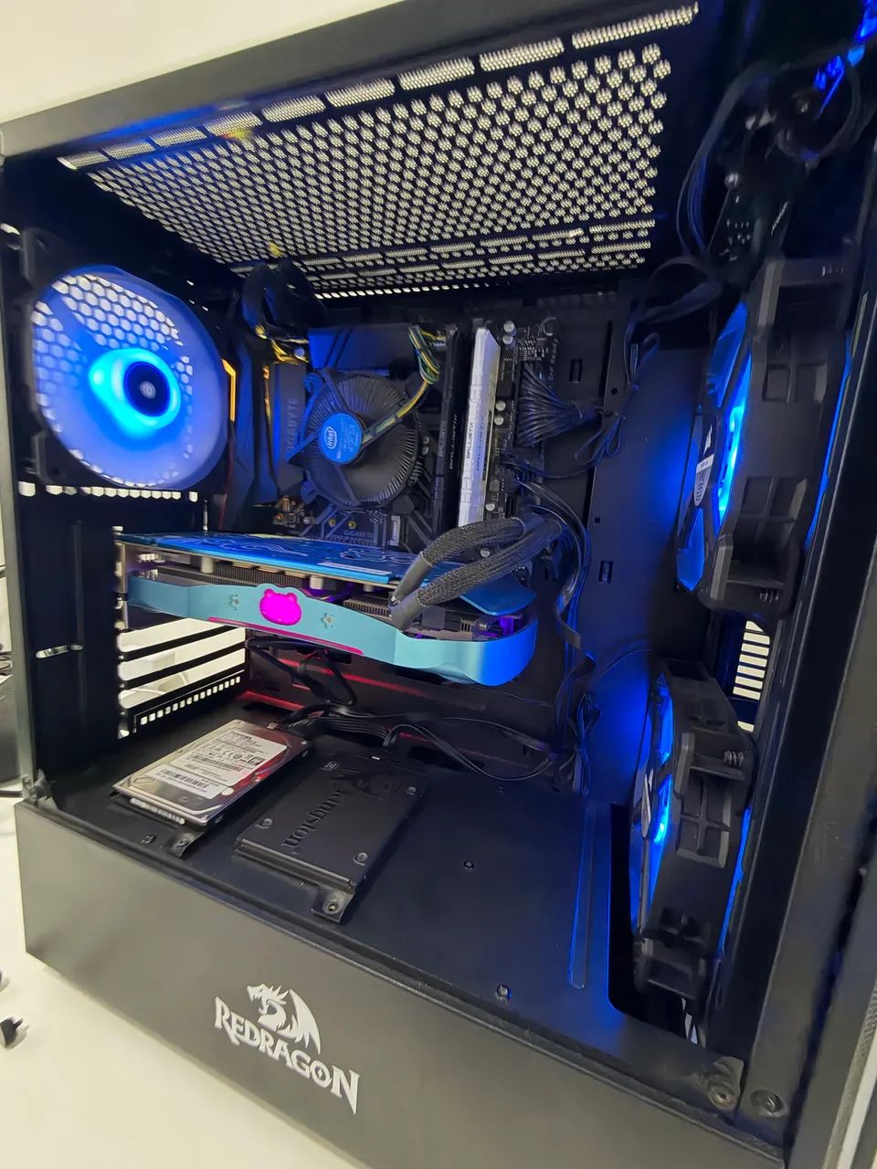 PC Gamer: i5 9ª Ger + RX 580 8GB + 16GB - Foto 5