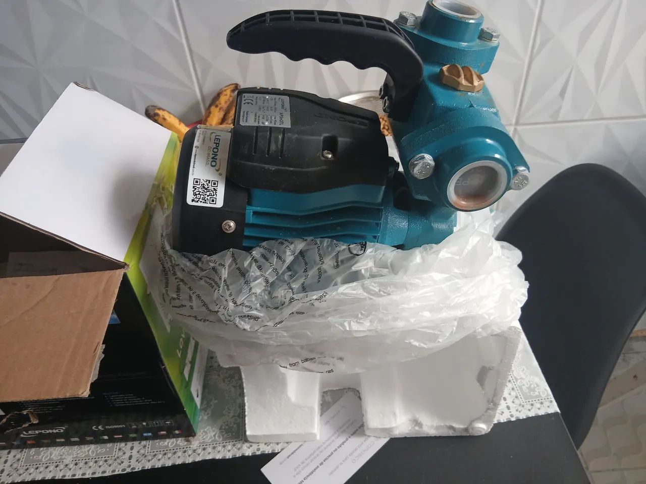 Bomba d'água lepono periferica autoaspirante - Foto 5