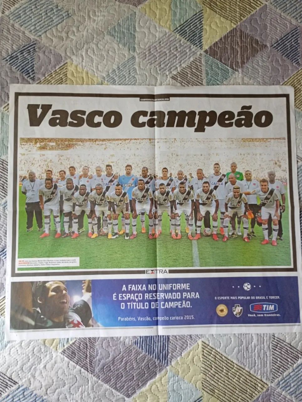 Poster do Vasco 
