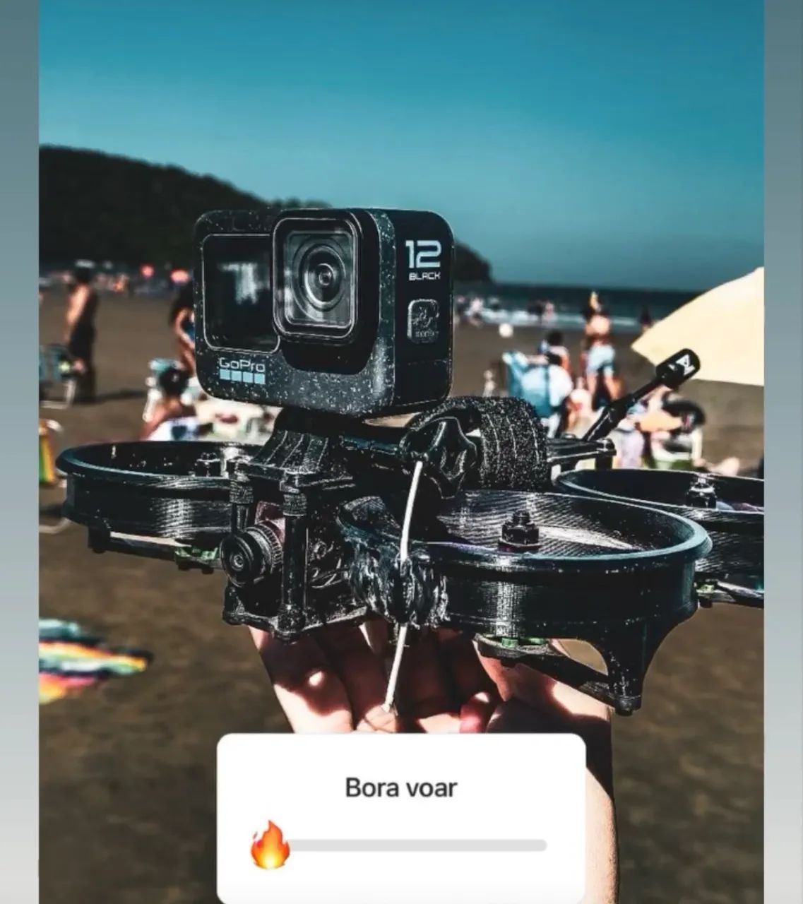 Kit drone FPV Cinewhoop - Pegar e voar - Foto 6