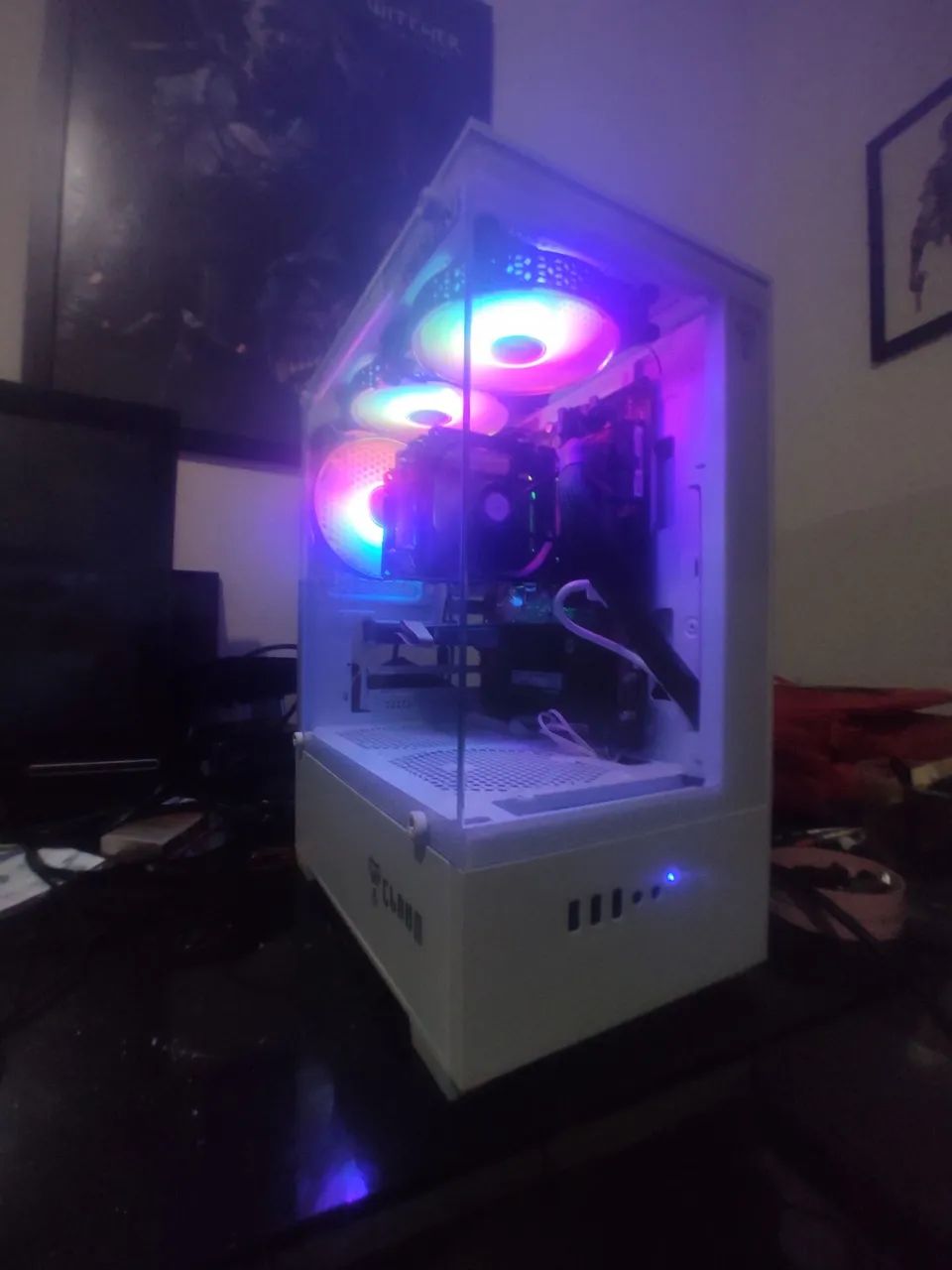 Pc gamer top top  roda tudo PEGO VIDEO GAME E TV parcelo até 12 x