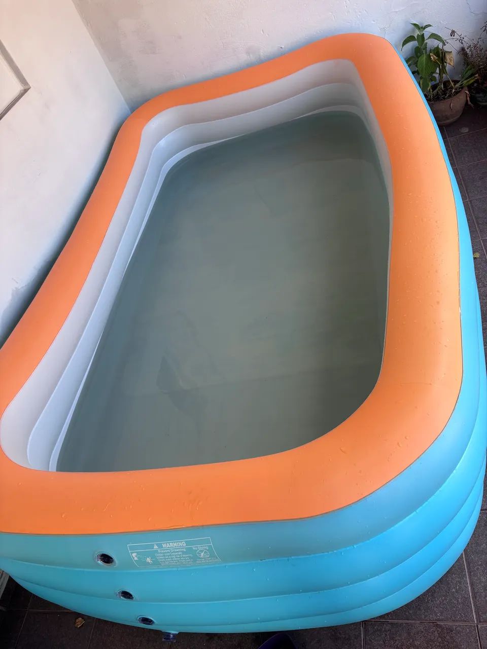 Piscina inflável  - Foto 2
