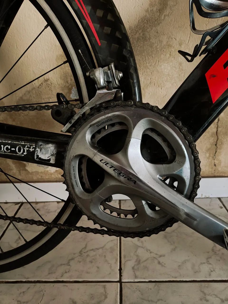 Bike de Triathlon/TT FUJI - Foto 4