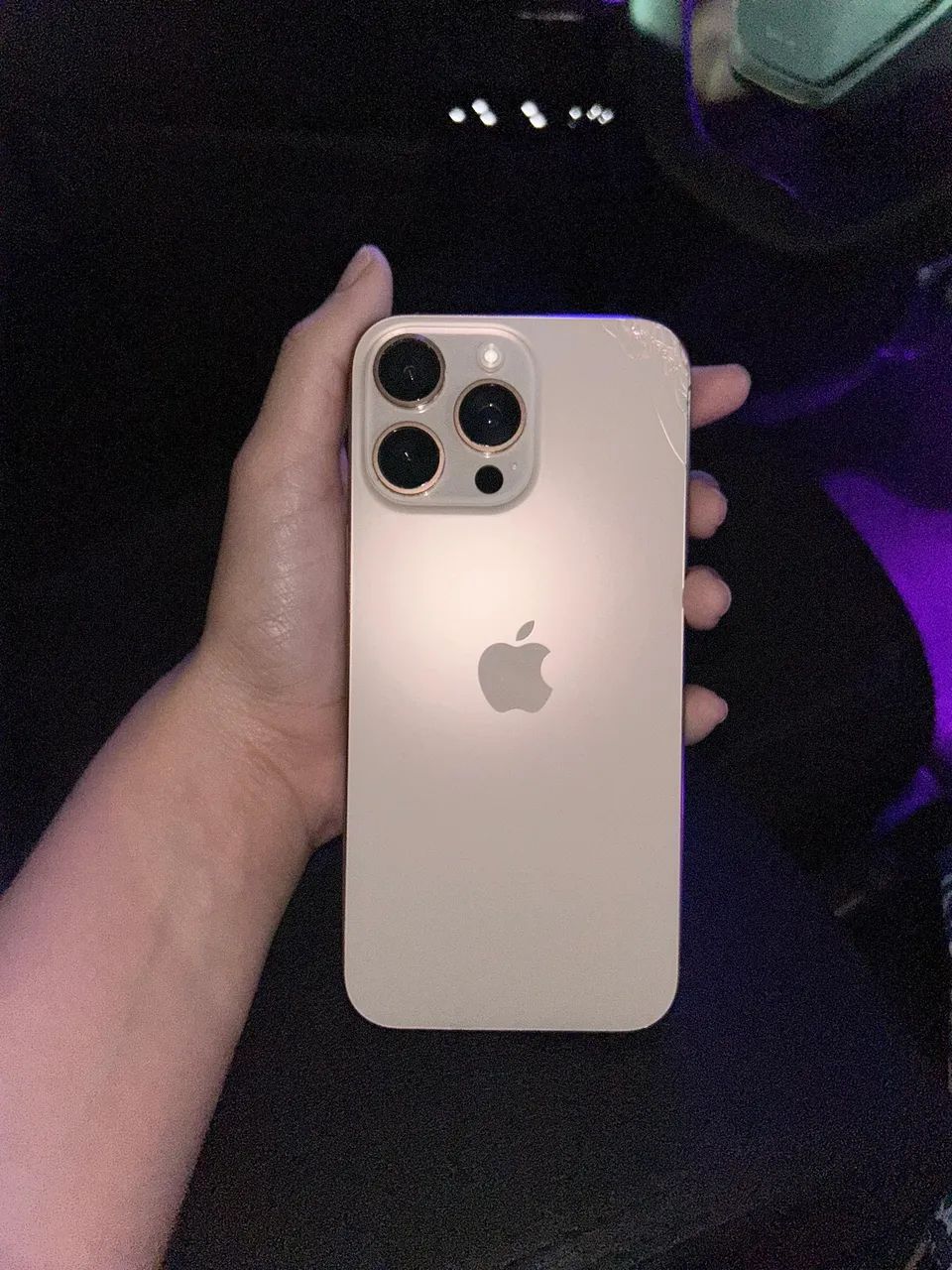 Iphone 16 pro max em ótimo estado