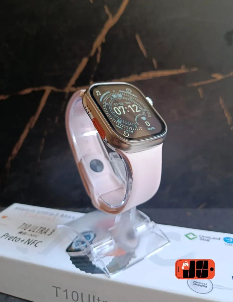 Smartwatch T10 Ultra 3 - Foto 3