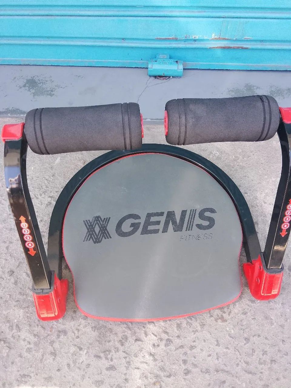 Plataforma abdominais genis AB Max