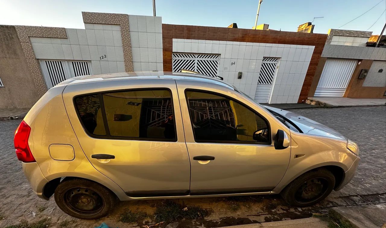 Renault Sandero Expression Hi-flex 1.6 8V 5P 2012 - Foto 3
