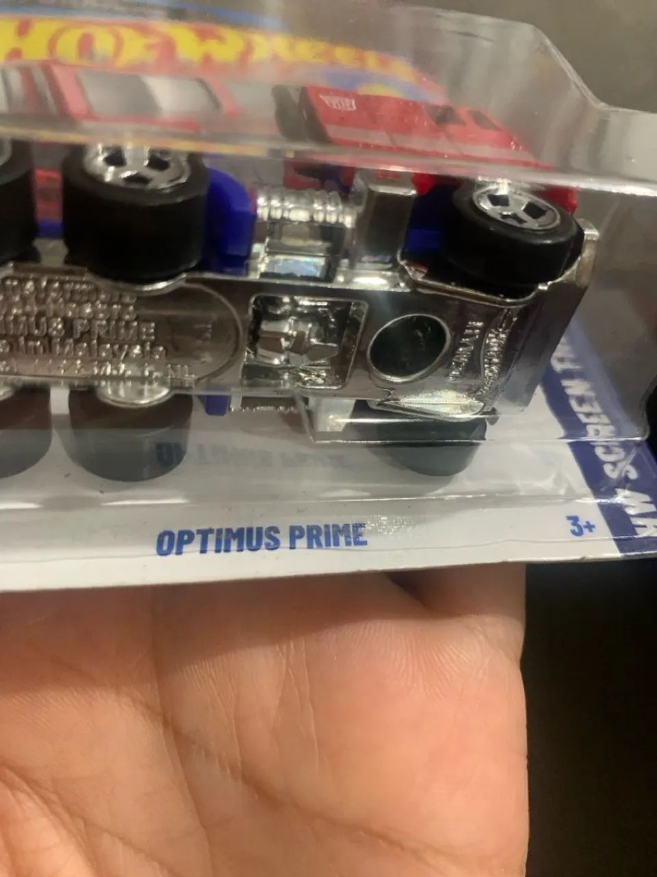 Hot wheels Optimus Prime Transformers - Foto 3