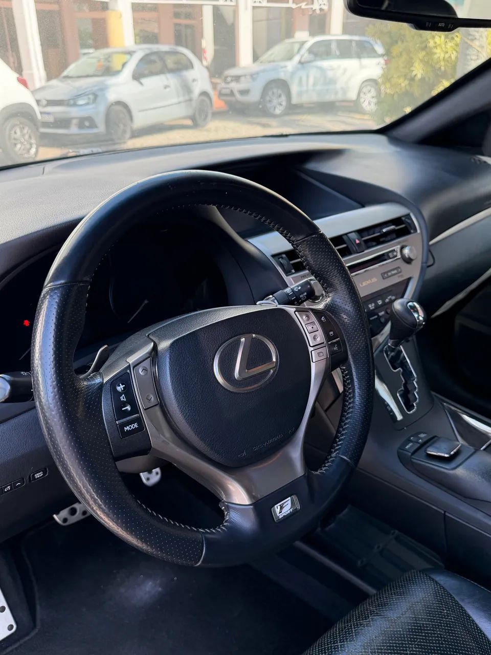 Lexus RX-350 F-sport 3.5 24V Aut., foto 8 de 11