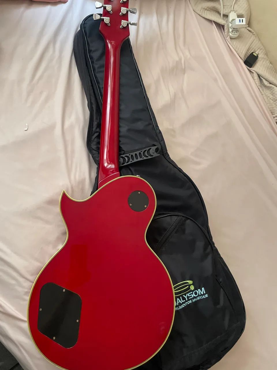 Guitarra Les Paul Golden - Foto 3