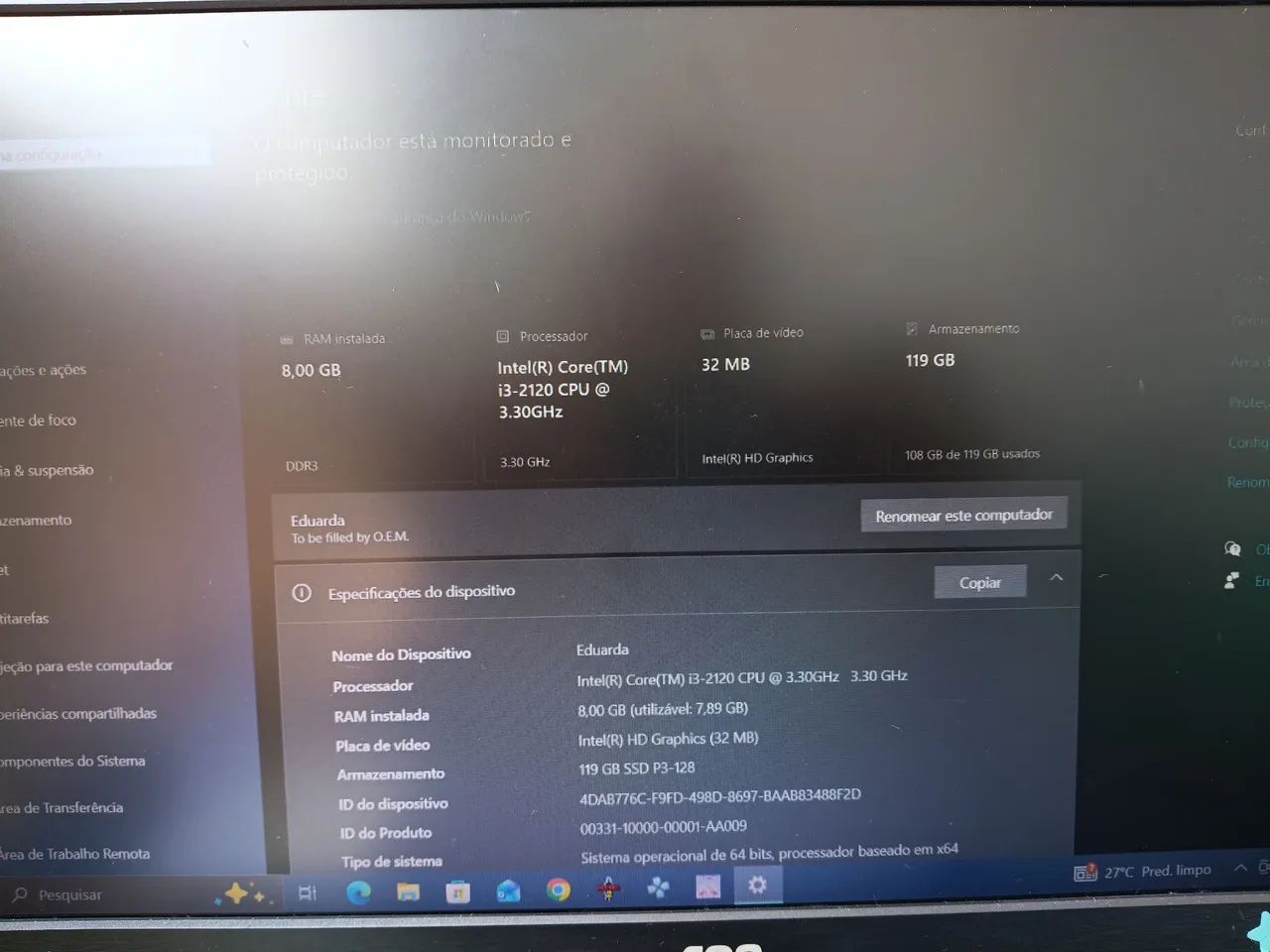 Computador completo  - Foto 5