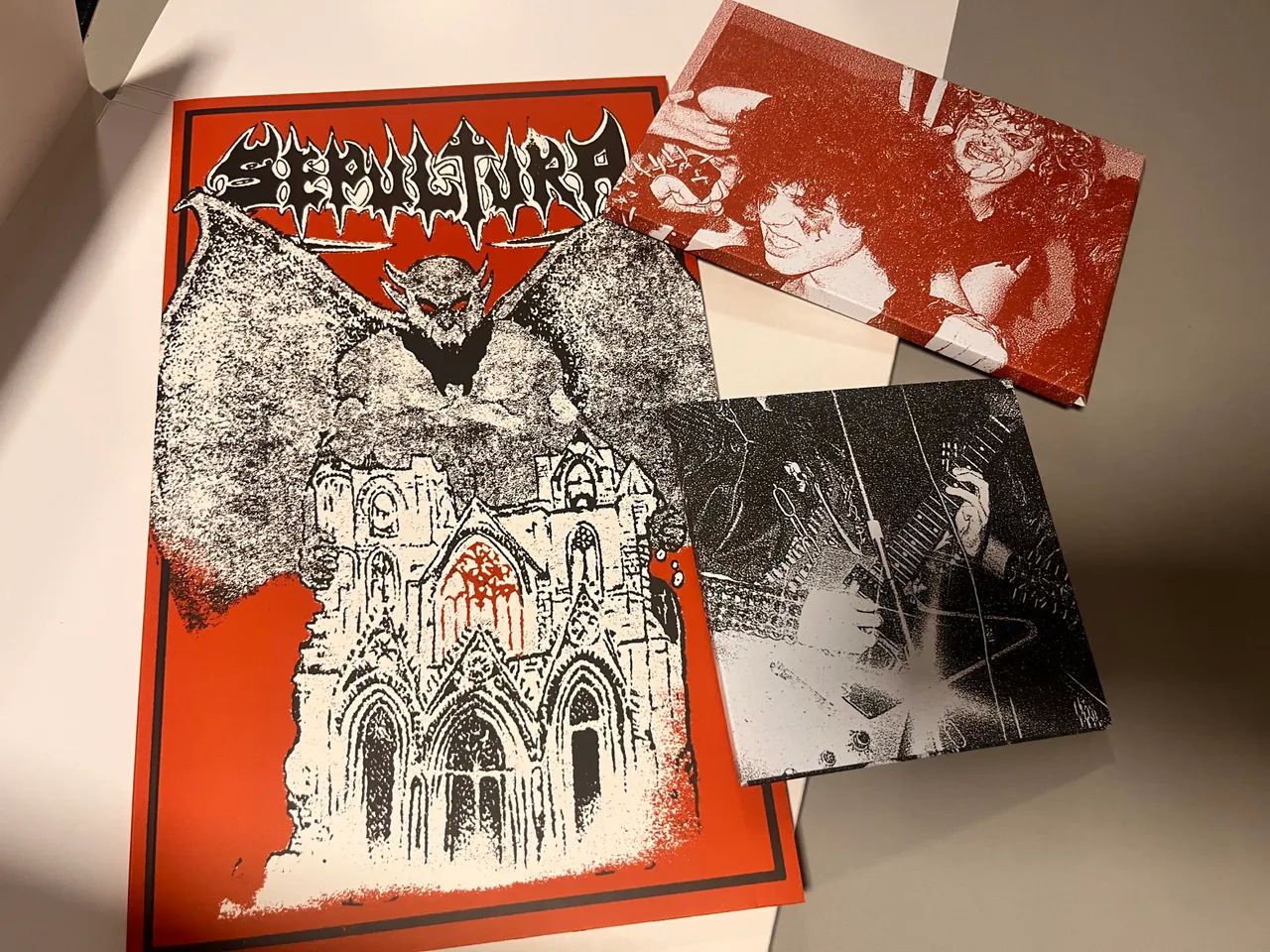 Sepultura Bestial Devastation LP Box  - Foto 2