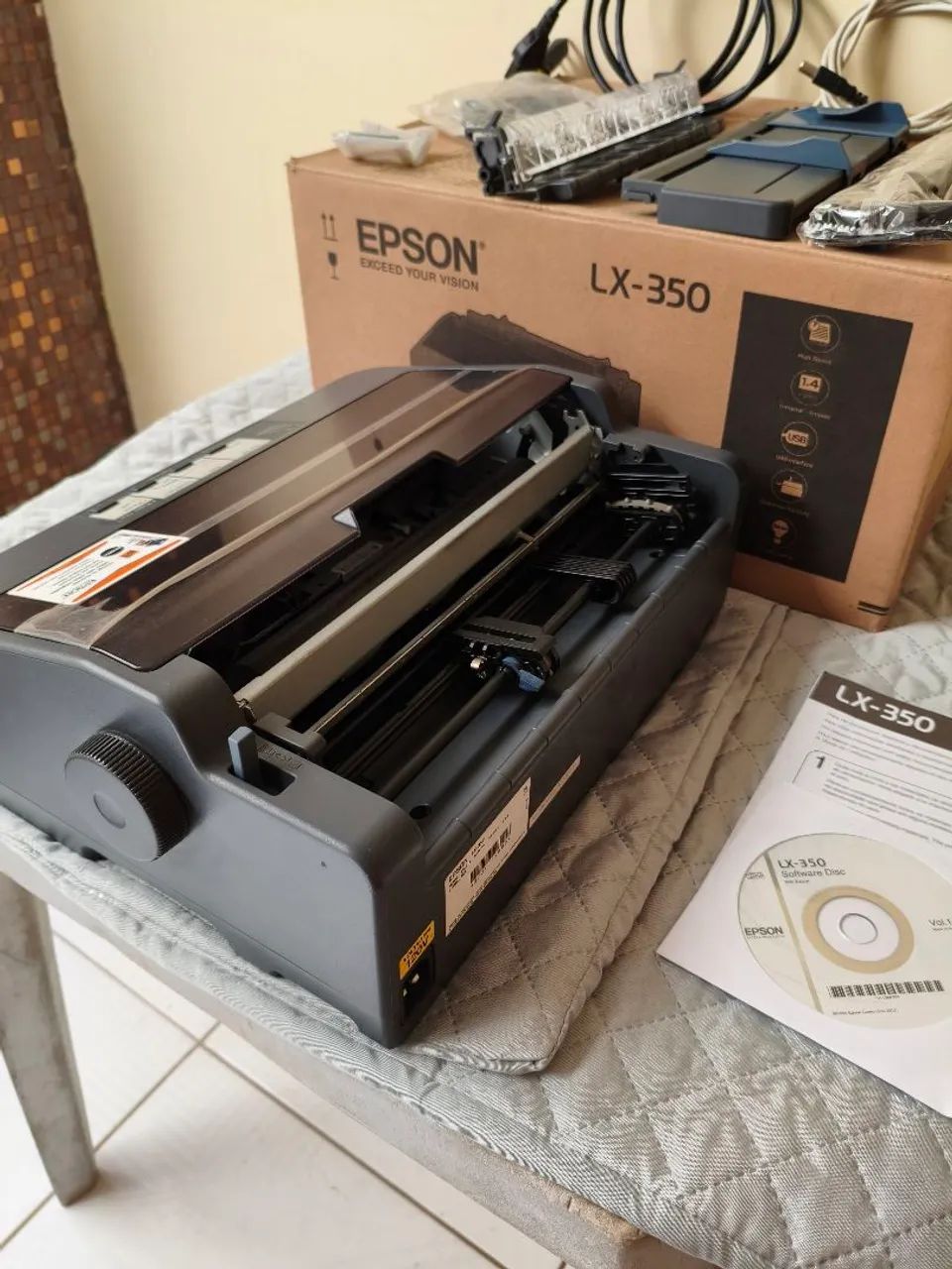 Impressora Matricial Epson LX-350  - Foto 5