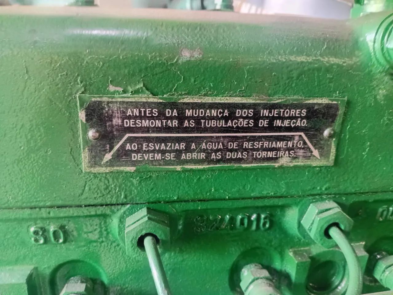 Motor diesel  - Foto 3