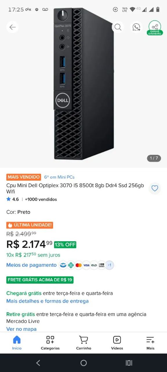 Mini Pc Dell  - Foto 3